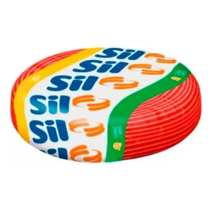 Cabo Flexível Pocket 750v 6mm Rolo 50m Sil Cor da cobertura Vermelho