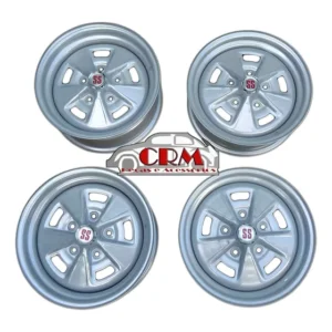 Roda Opala/caravan Ss Tala 6 E 7 Roda Nova - Jogo C/ Calota