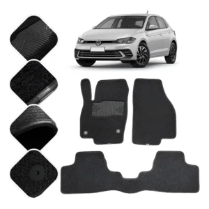 Tapete Automotivo Kapazi Volkswagen Polo - 2015 A 2025