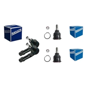 Kit 2 Terminal Direção + 2 Pivo Suspensão Hb20 Hb20s