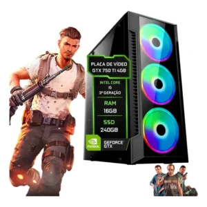 Pc Gamer, Intel Core I5, Gtx 750ti 4gb. 16gb Ddr3, Ssd 240gb 240 Gb 16 Gb Geforce Gtx 750ti 4gb
