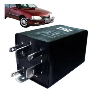 Relé Bomba Elétrica Combustível Compatível Omega 12v 6 Termi