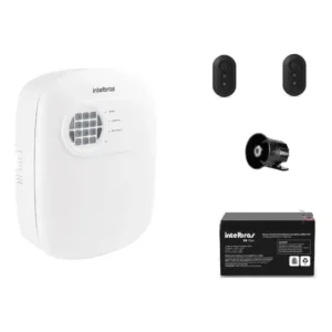 Kit Upgrade Alarme Intelbras Anm 24 Com App E Acessórios