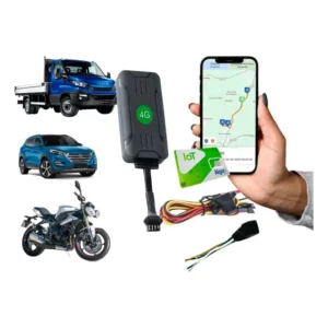Rastreador Tracker 4g Gps Veicular Automotivo Com Chip M2m