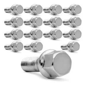 Jogo De 16 Parafusos Roda Fiat Tempra Tipo Uno Idea Marea