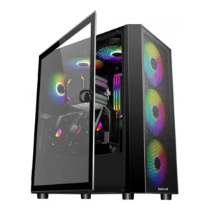 Gabinete Gamer Redragon Skyfire Gc-xa211 Preto