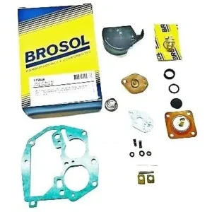 Kit Reparo Brosol Carburador 2e Gm Motor 1.8/2.0