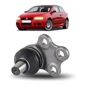 Pivô De Suspensão Inferior Fiat Stilo 2.4 02-09 /cone: 17 Mm