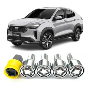 Trava Parafuso Antifurto Roda Fiat Fastback Audace Impetus
