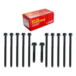 Kit 12 Parafusos Motores Zetec Rocam 1.0 1.6 Original Sabó
