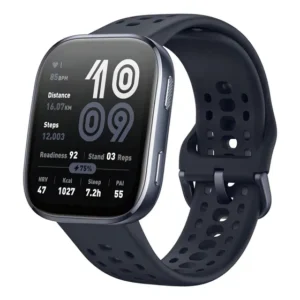 Smartwatch Amazfit Bip 6 46 Mm 1,97 Polegadas Com Gps Cor Pr Preto Mesh Preto Preto