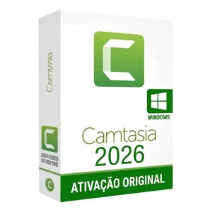 Camtasia Studio 2026 Ativação Original Atualizado