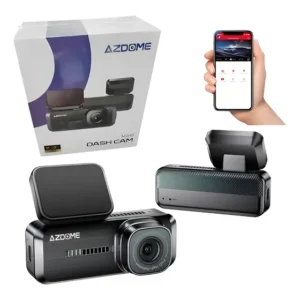 Camera Para Carro Gravar Viagens Azdome M200 - Não Lota Sd