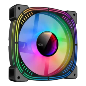 Fan Cooler Gamer Ventoinha Hayom Future 120x120mm - Gb1770