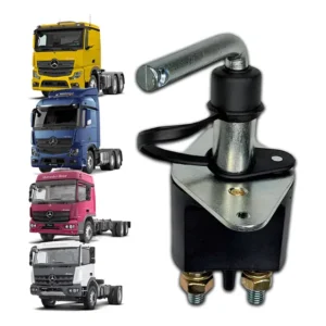 Chave Geral Manual Caminhão Ônibus 250a Universal