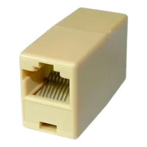 Emenda RJ45 Link+ 8 Vias Cabo de Rede 4 Pares UTP 10 Peças