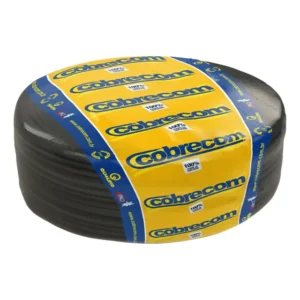 Cabo Energia Elétrica Pp 3 Vias De 4mm 10 Metros Preto