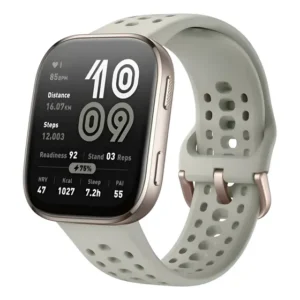 Relógio Amazfit Bip 6 Smartwatch Com Ia Stone