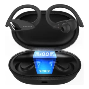 Fone De Ouvido Sem Fio Com Luz Led Tws 15h Para Sumsung Rs53