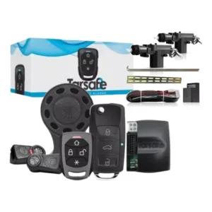 Alarme Automotivo Taramps Tw20g4 Chave Canivete + Trava 2p