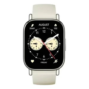 Xiaomi Redmi Watch 5 Lite Com Pulseira De Silicone Cor Branco Y Caixa Color Prateado