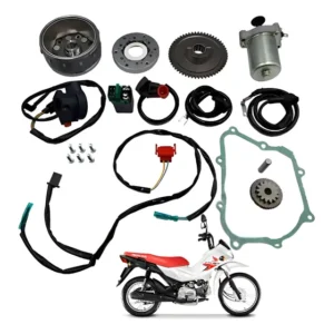 Kit Completo Sistema Partida Elétrica Pop 100/110i 2015-2024