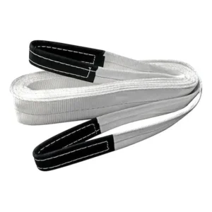 Cinta Sling Branca Tripla 100mm 5m 12 Ton Basket Fitacabo