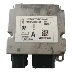Módulo De Air Bag New Fiesta D3bt-14b321-af S/colisão 14 A18