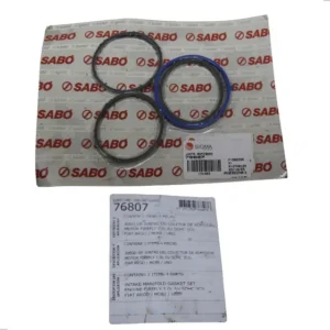 Junta Coletor Admissão Uno Mobi Argo Firefly 3cc Sabó 76807