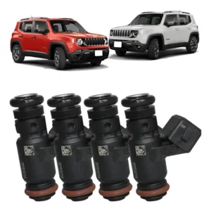Kit 4 Bicos Injetores Renegade 1.8 16v 2015 2016 55264512