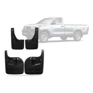 Para-barro (lameiro) Da Hilux 16/... Cabine Simplado Esquero
