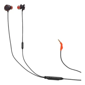 Fone De Ouvido Gamer Quantum 50 Com Microfone Jbl Cor Preto Luz n/a