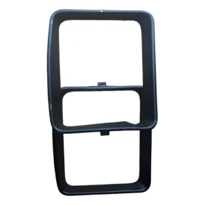 Aro Friso Moldura Farol Grade Ford Cabine Dupla (ferro) 2peç