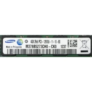 Memória RAM 4GB 1 Samsung M378B5273CH0-CK0