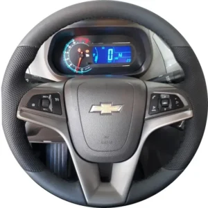 Capa De Volante Costurada Spin E Cobalt Ltz