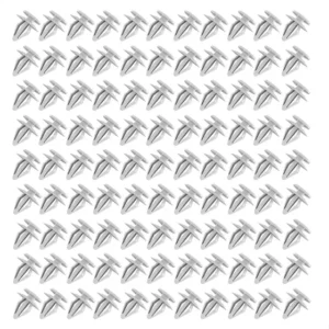 100 Presilhas Grampo Forro Da Porta Chevrolet Celta Corsa