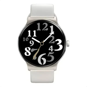 Haylou Smartwatch Solar Lite Android Ios 10 Dias De Bateria Caixa Prateado