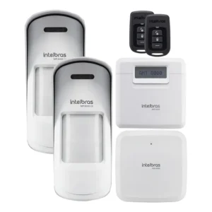 Acess P/ Alarme Amt 8000 Infra Ext-sirene-teclado-controle