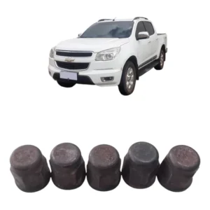 Jogo 5 Porcas Roda Chevrolet S10 2012 2024