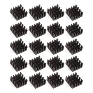 Easycargo 20pcs 14mm Aquecimento De Calor 14x14x7mm, De De