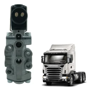 Válvula Transferencia Caixa Cambio Para Scania Serie 3/4/5