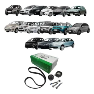 Kit Da Correia Dentada Peugeot 2008 1.6 16v Motor Ec5 2015/