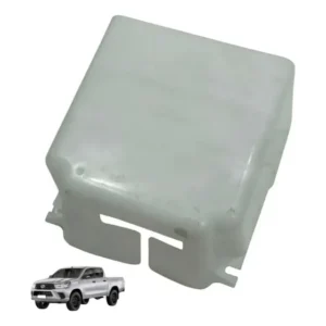 Acabamento Capa Cinto Toyota Hilux 2016 2020 Branco