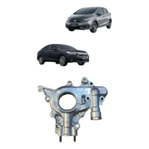 Bomba Óleo Honda Motor Fit City 1.5 16v 2015-2020 Original