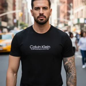 Camiseta Calvin Klein Ny Est 1968