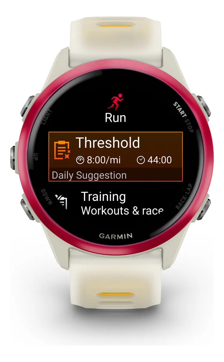 Relógio Garmin Forerunner 570 Framboesa 42mm Com Gps - Imagem 9