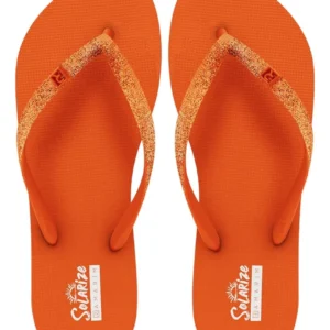 Chinelo Ramarim Feminino Solarize Glitter Bico Redondo Praia