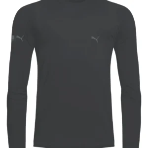 Camiseta Puma Térmica Manga Longa Proteção Uv 50+ Masculina