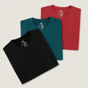 Kit 3 Camisetas Masculina Regular Manga Curta Tech Hering