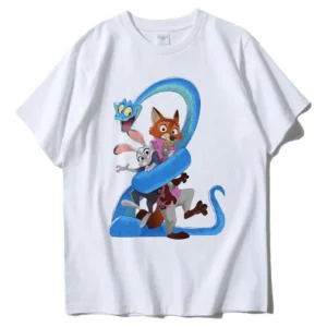 Disney Crazy New Zootopia Judith Nick, Desenho Animado, Moda